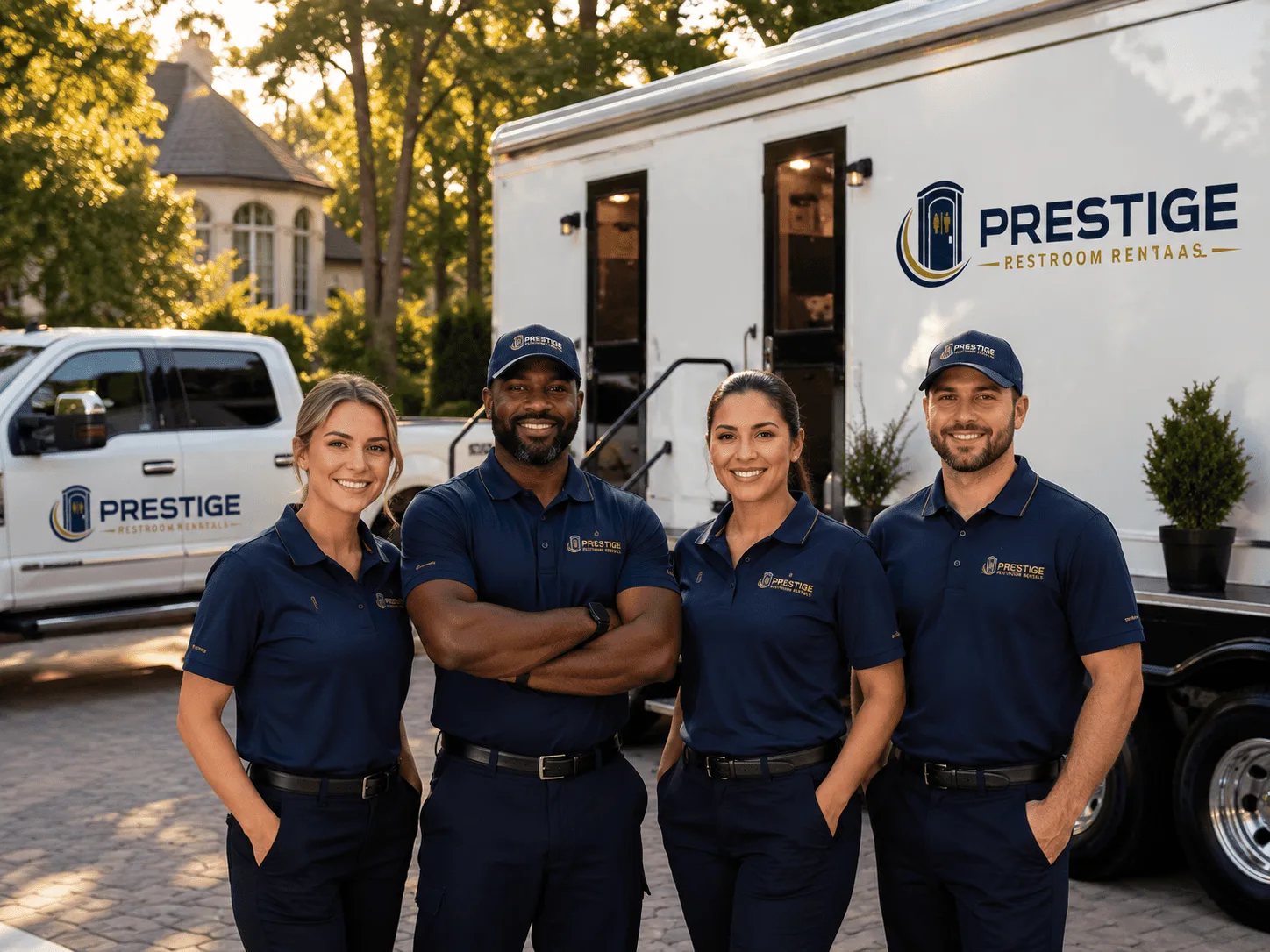 Trusted Luxury Portable Restrooms company in White Lake, SD