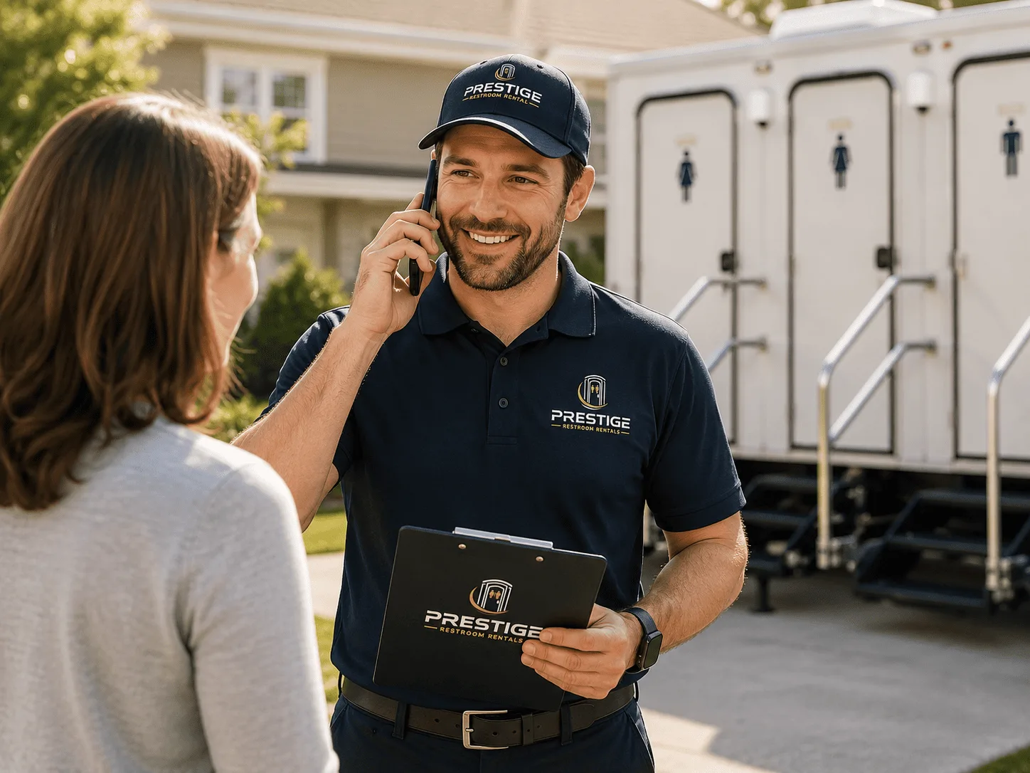 Luxury Portable Restrooms FAQs in White Lake, SD